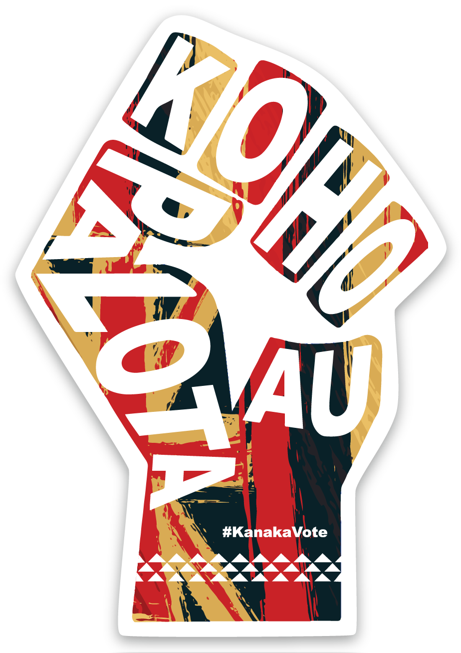 Koho Palota Au sticker