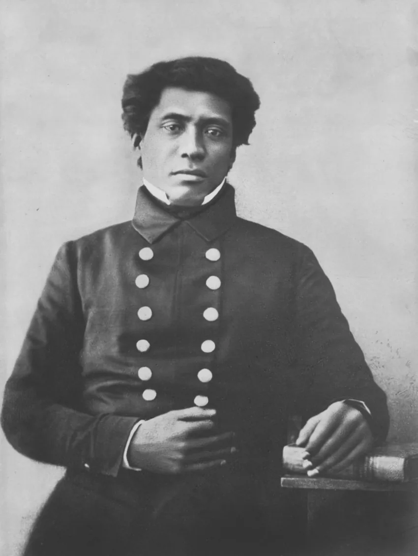 Portrait of Timoteo Ha‘alilio